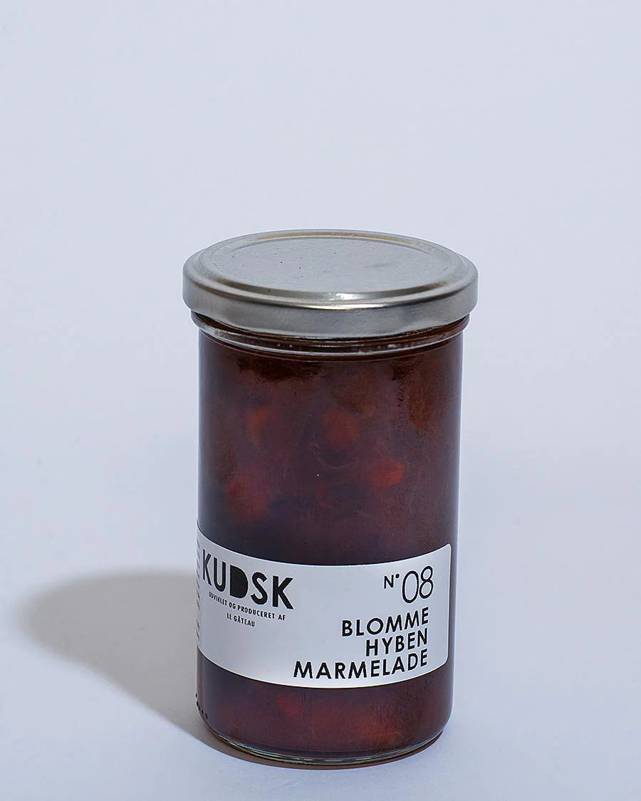 Kudsk - Blomme Hyben Marmelade