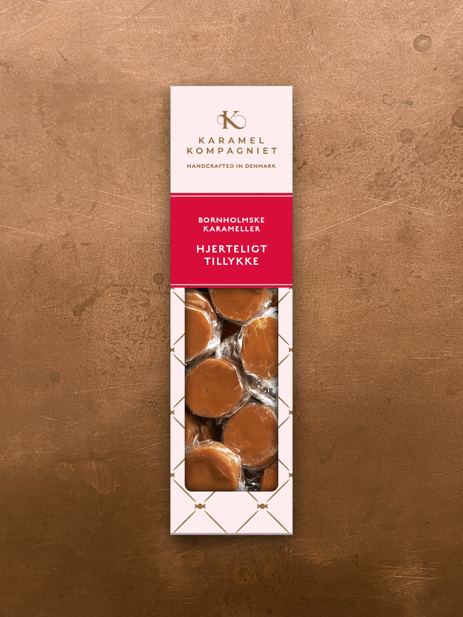 Karamel Kompagniet - Hjertelig Tillykke