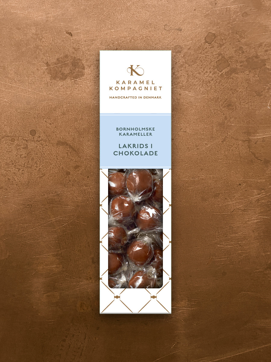 Karamel Kompagniet - Chokoladekugler Lakrids