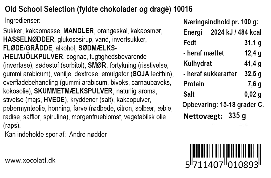 Xocolatl - Old School Selection