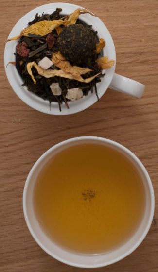 Carstensens Te - Mrs. Kelly's Grønne Vidunderblanding Te