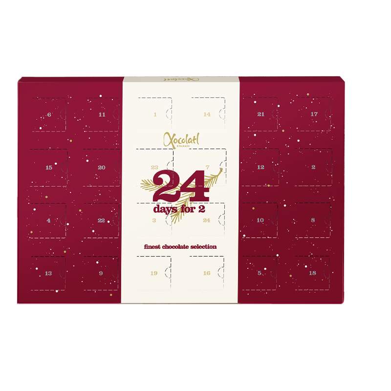 Xocolatl - Julekalender Mørk Chokolade