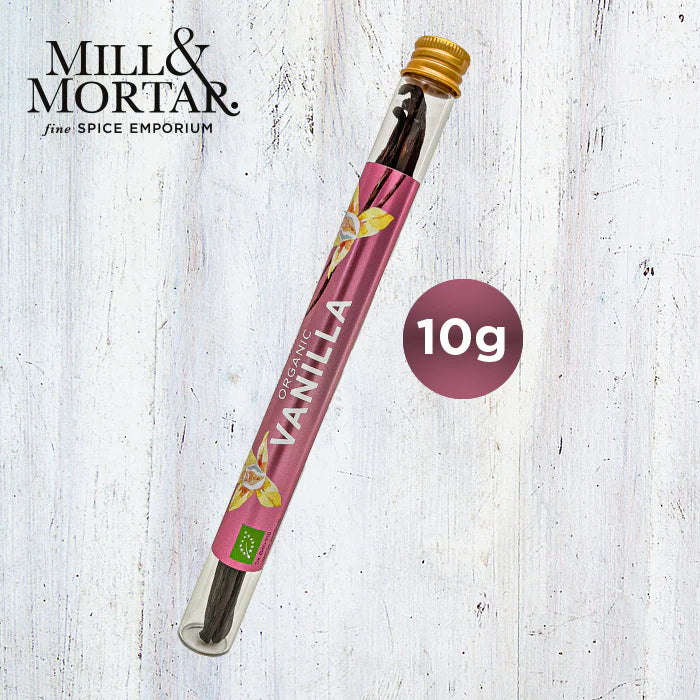 Mill & Mortar - Vaniljestænger 10g ØKO