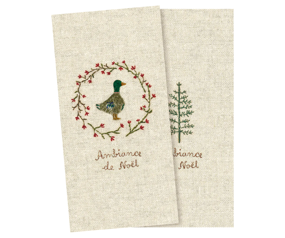 Maileg - Serviet And Small