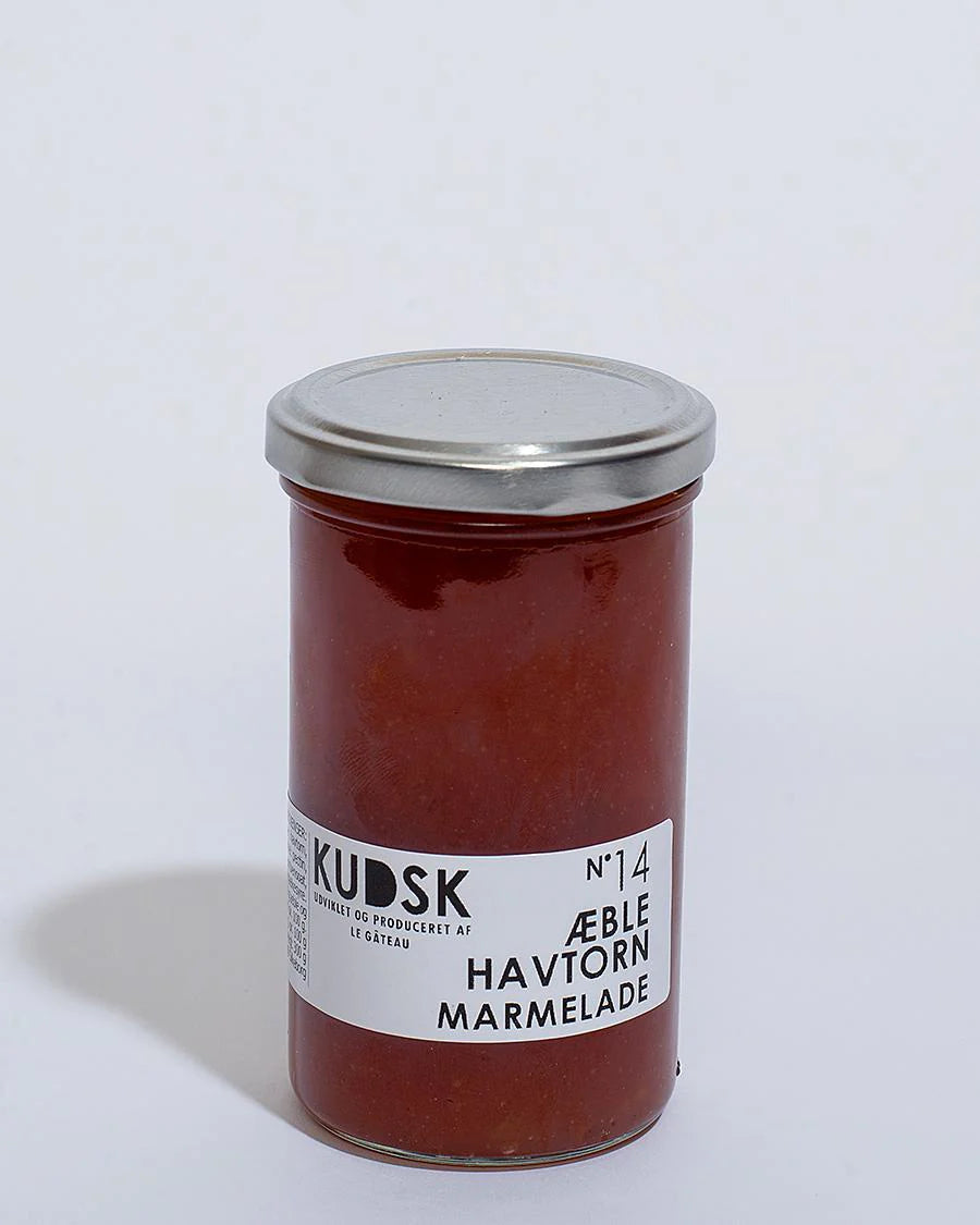 Kudsk - Æble Havtorn Marmelade