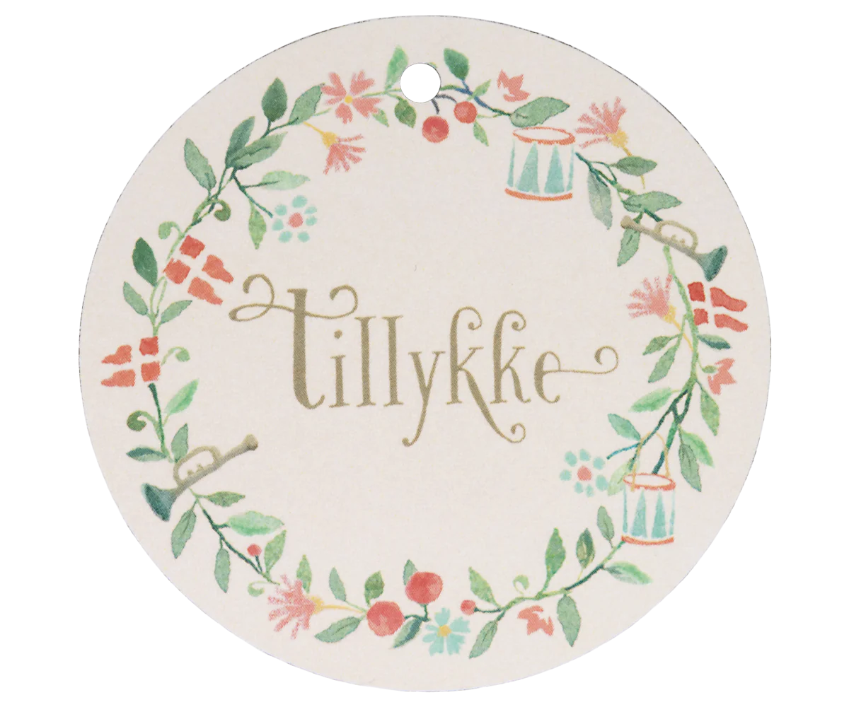 Maileg - Gavemærker Tillykke