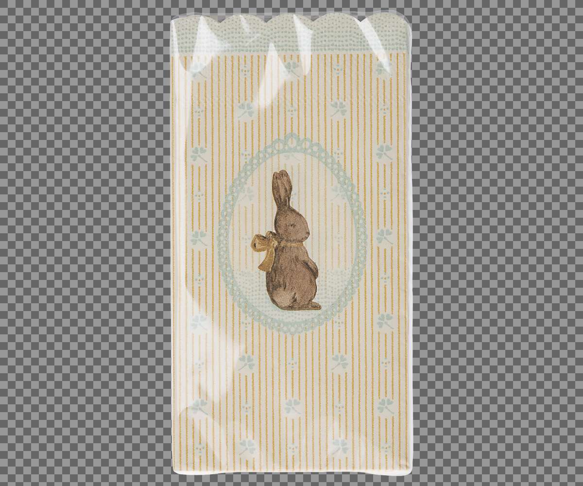 Maileg - Påske Serviet Kanin