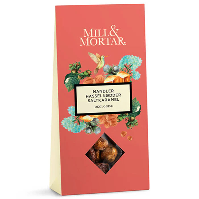 Mill & Mortar - Mandler og Hasselnødder Saltkaramel ØKO