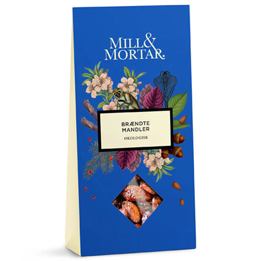 Mill & Mortar - Brændte Mandler ØKO