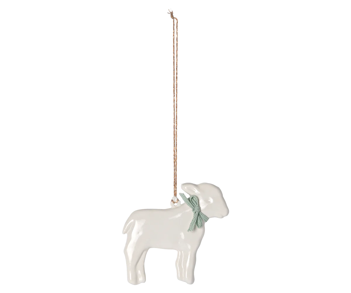 Maileg - Metal Ophæng Lam Mint