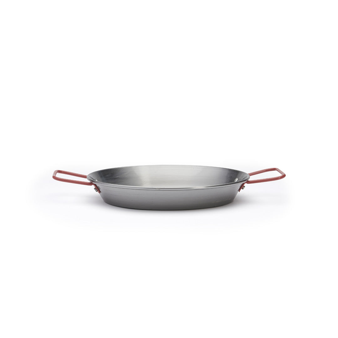 De Buyer - Paellapande 32cm I Stål Med Hamret Bund LA LYONNAISE
