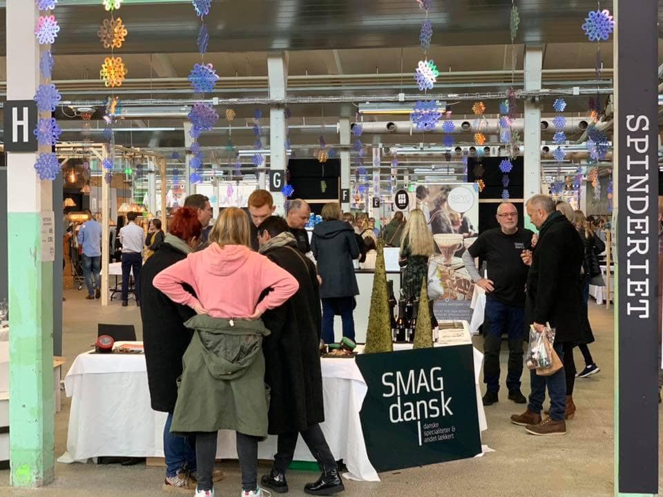 SMAGdansk leverandører - Messe i spinderihallerne