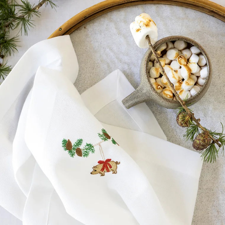 Langkilde & Søn - Juleserviet Julegris