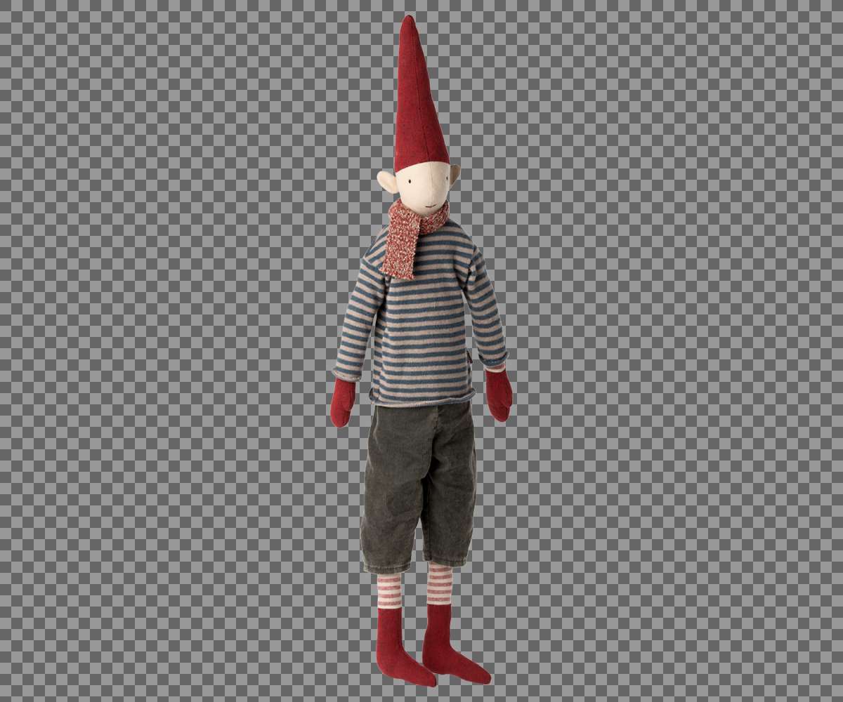 Maileg - Maxi Nisse Dreng Buks Size 4