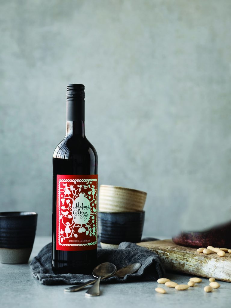 Malenes Gløgg - Gløgg Med Mørke Bær & Julekrydderier Alkoholfri