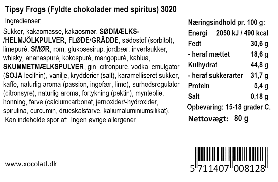 Xocolatl - Tipsy Frogs