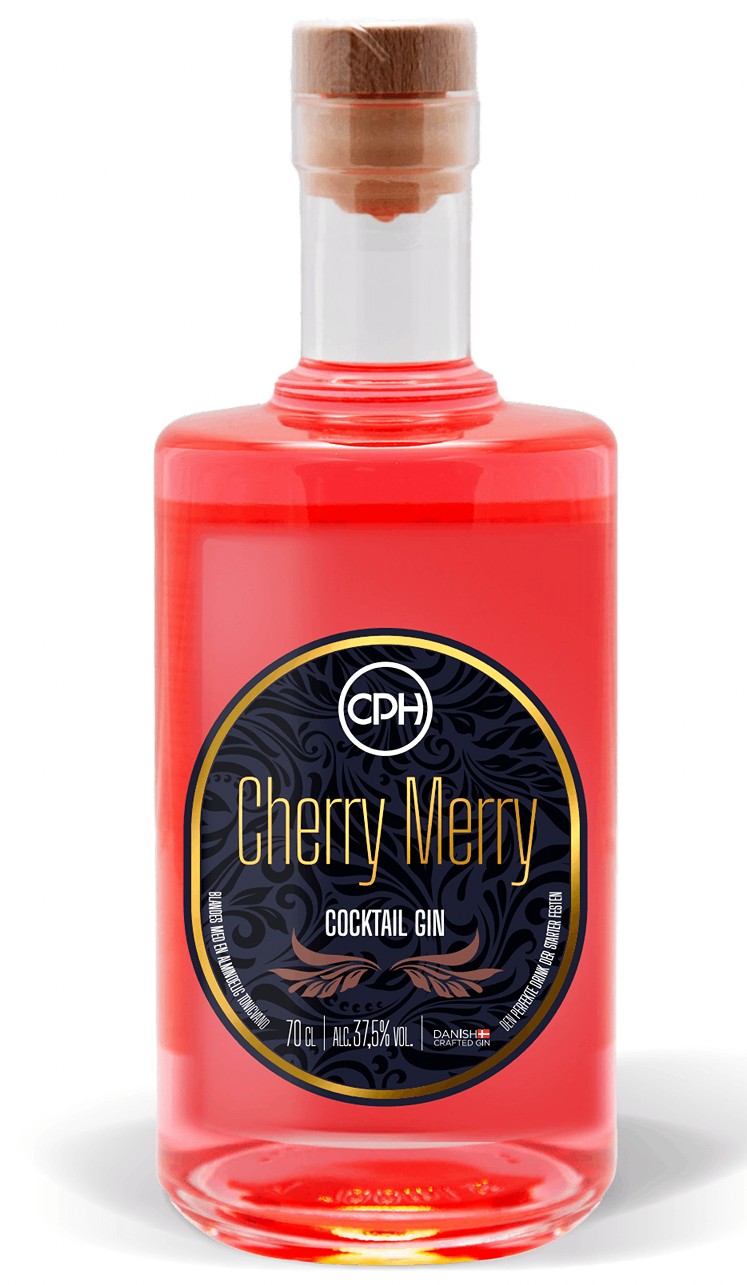 CPH Copenhagen Gin - Cherry Merry