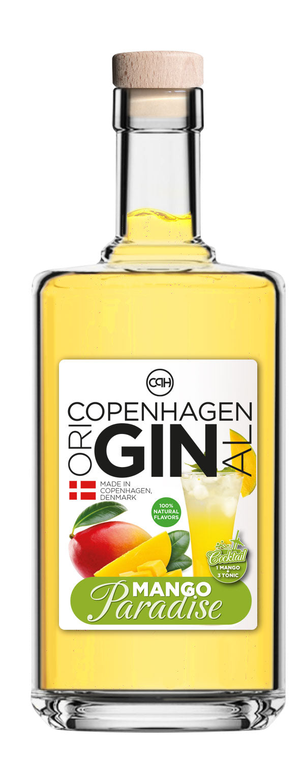 CPH Copenhagen Gin - Mango Paradise