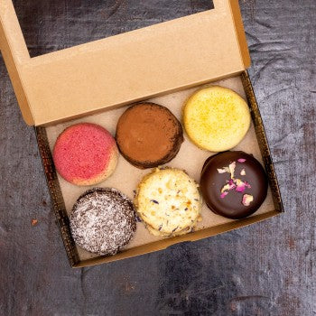 Anker Chokolade - 6 Flødeboller - Mix