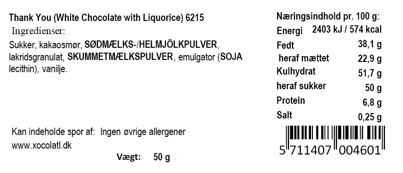 Xocolatl - Thank You