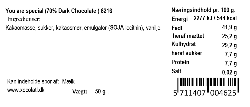 Xocolatl - You Are Special