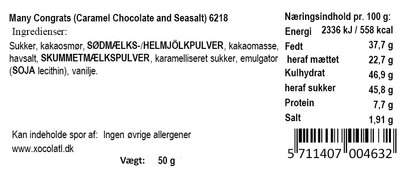 Xocolatl - Many Congrats