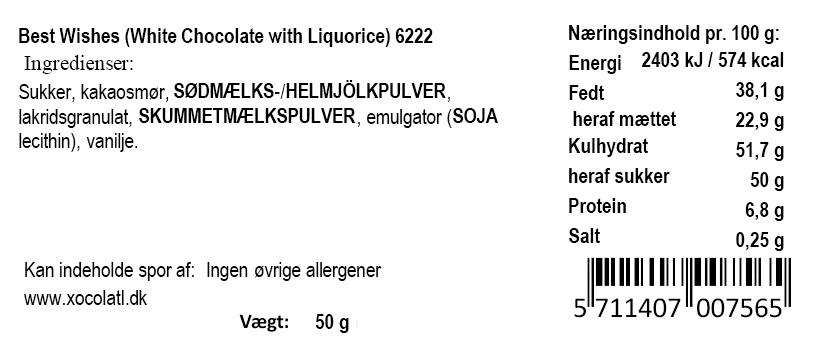 Xocolatl - Best Wishes