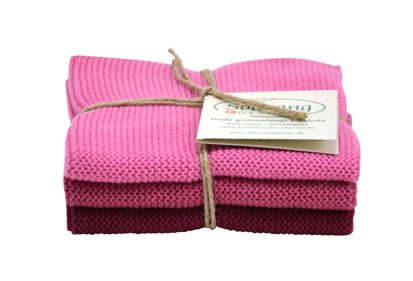 Solwang Design - Mørk Rosa Kombi ØKO