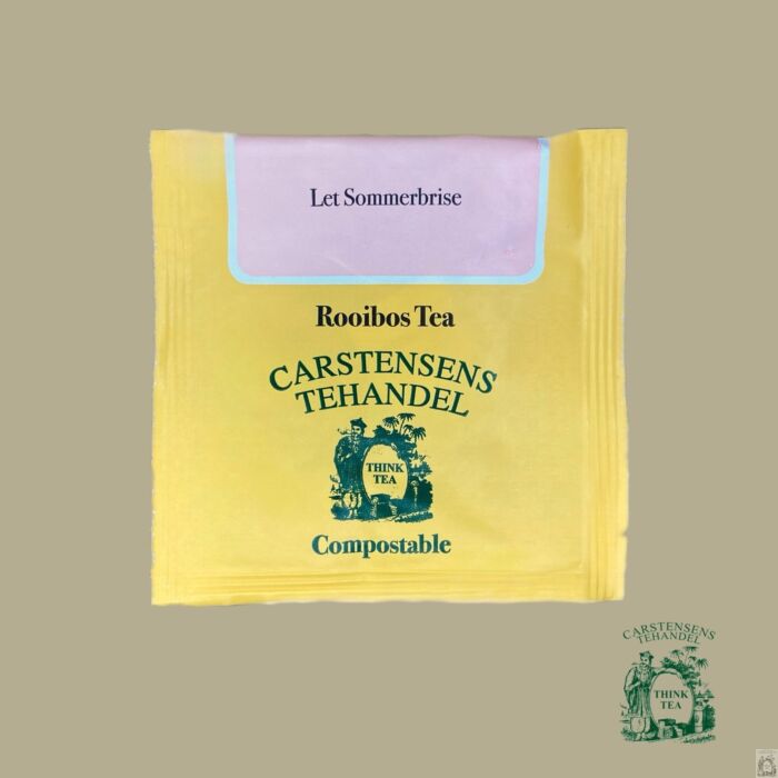 Carstensens Te - Tebrev - Let Somerbrise