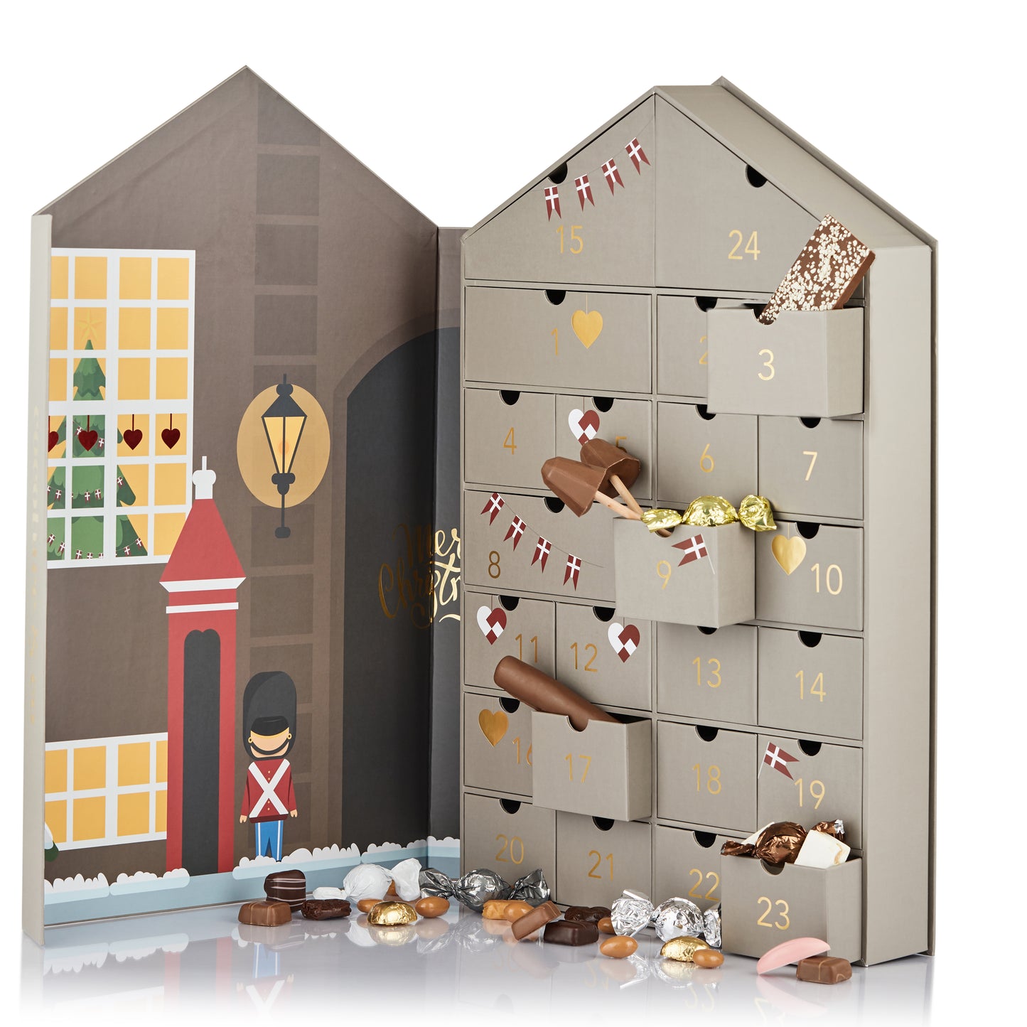 PR Chokolade - Cocoture Julekalender Hus