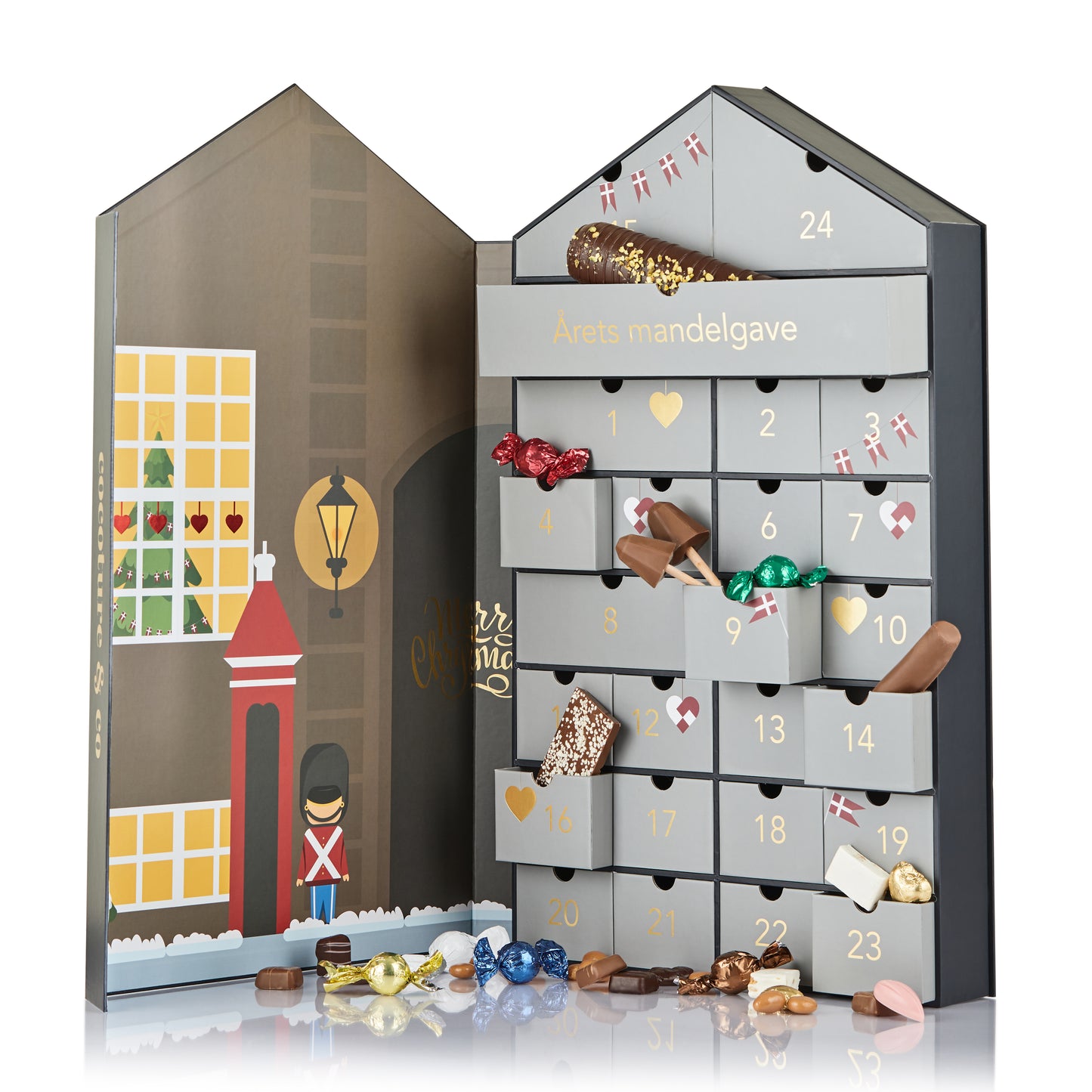 PR Chokolade - Cocoture Julekalender Hus