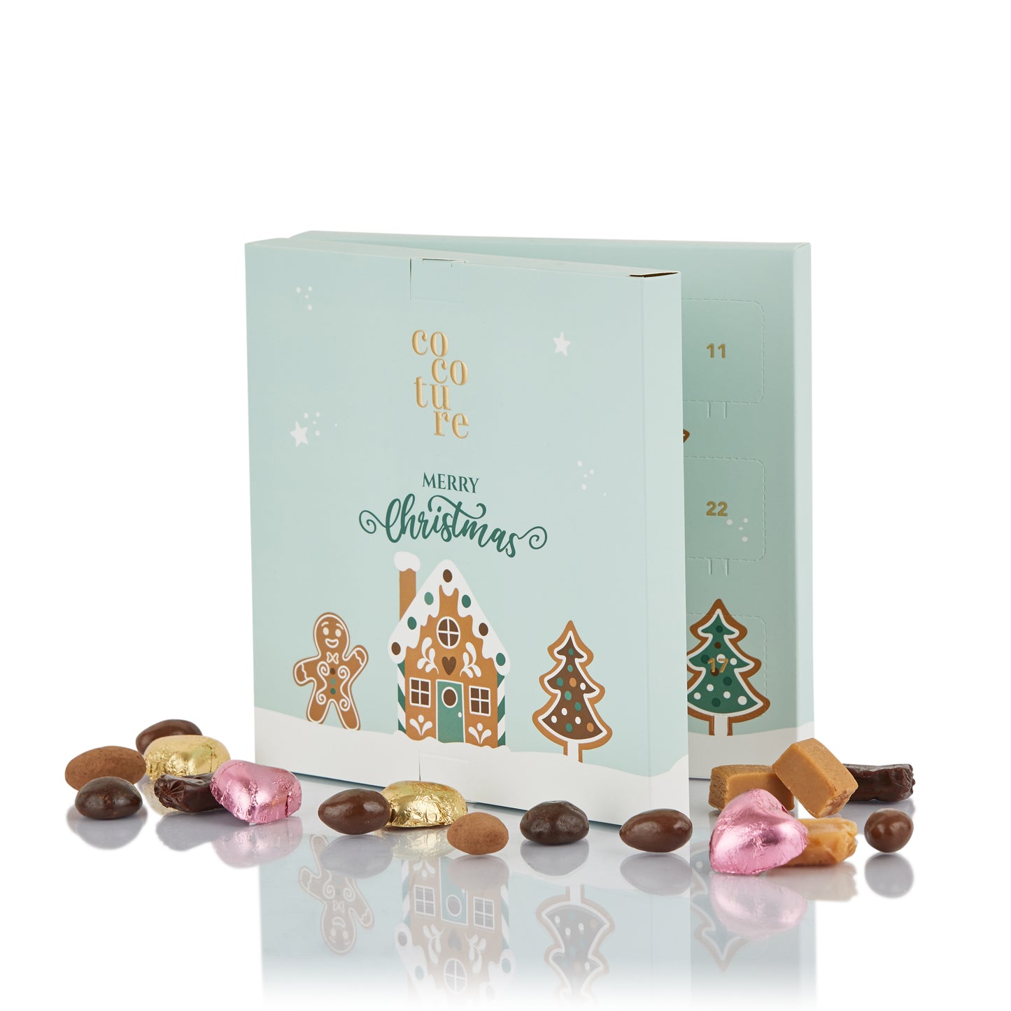 PR Chokolade - Retro Kalender