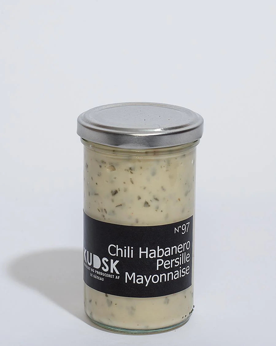 Kudsk - Chili Habanero Persille Mayonnaise