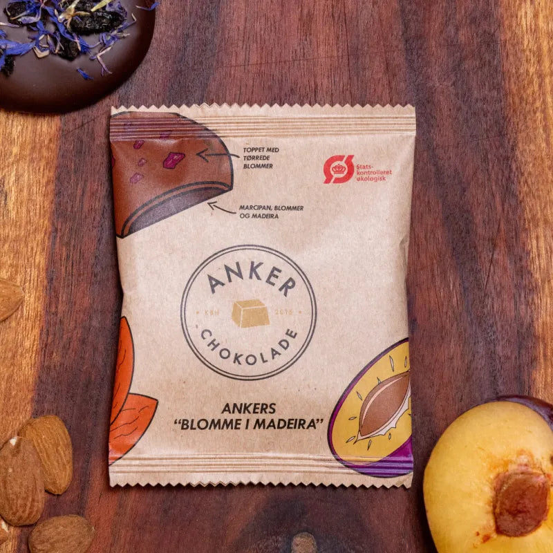 Anker Chokolade blomme i madeira