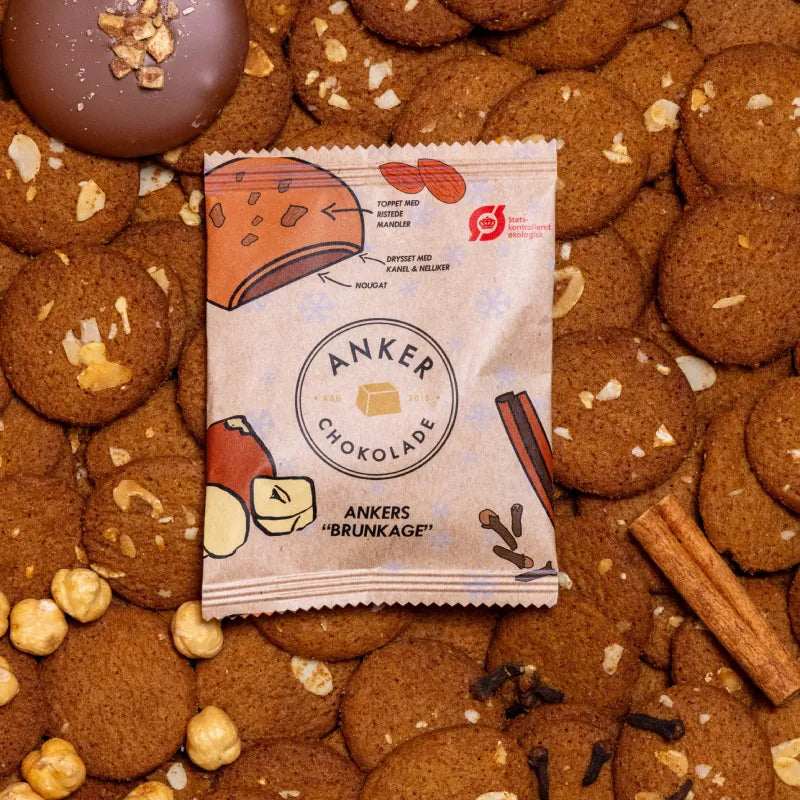 Anker chokolade brunpage flowpack