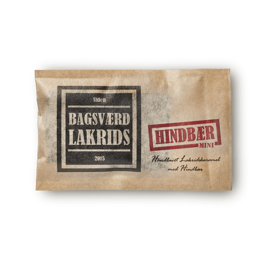 Bagsværd Lakrids - Hindbær Mini