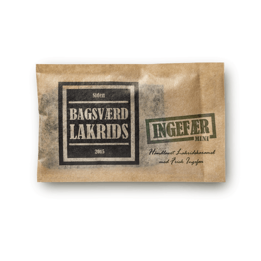 Bagsværd Lakrids - Ingefær Mini