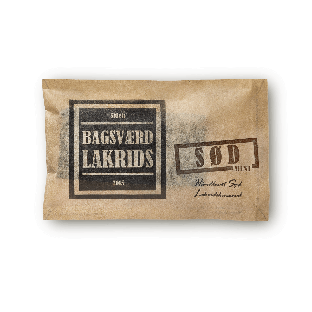 Bagsværd Lakrids - Sød Mini