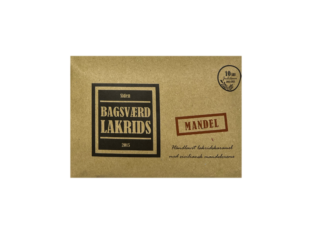 Bagsværd Lakrids - Mandel