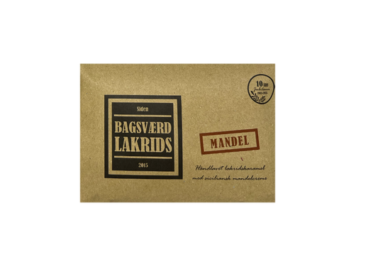 Bagsværd Lakrids - Mandel