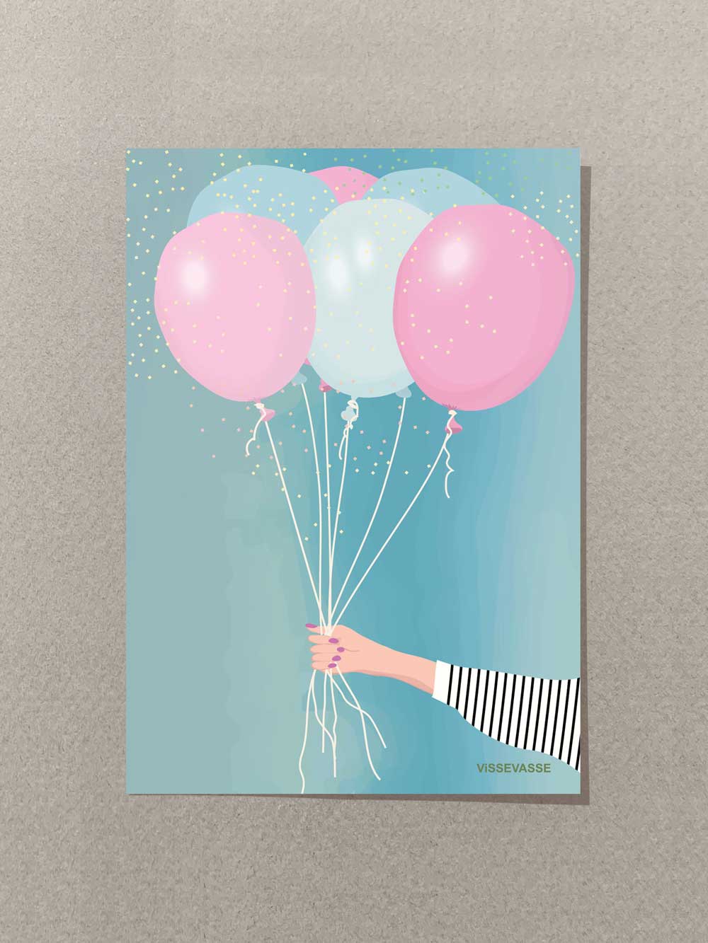 Vissevasse - Buket Balloner