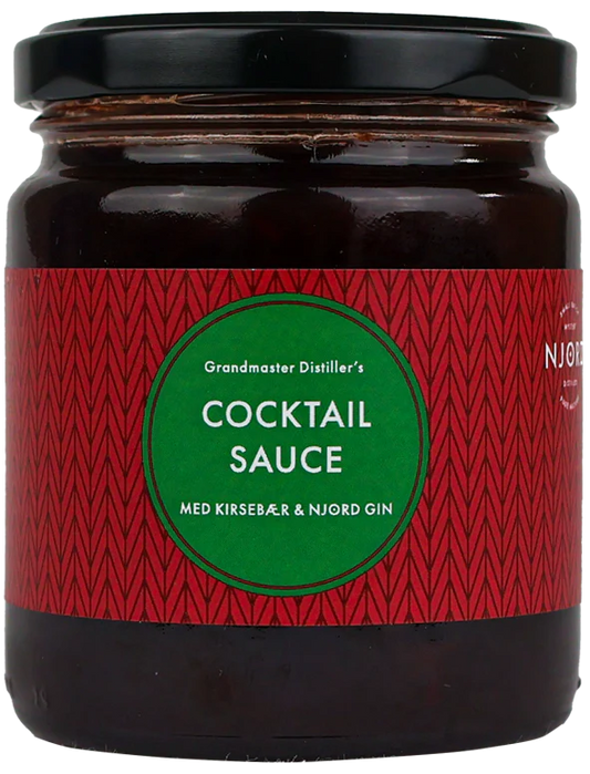 Njord - Grandmaster Distiller's Cocktailmarmelade ØKO