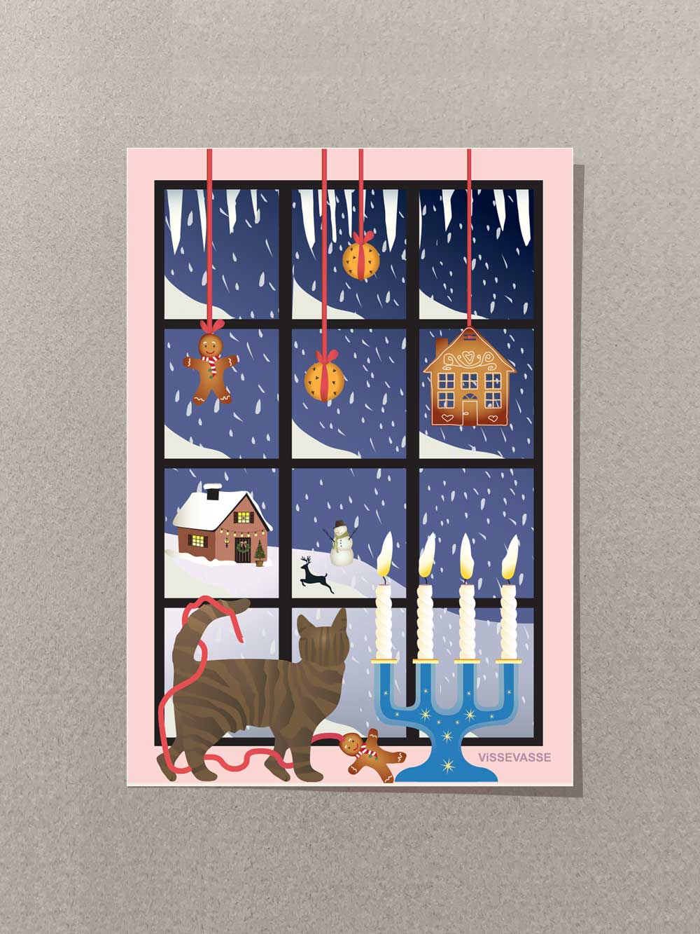 Vissevasse - Christmas Windows