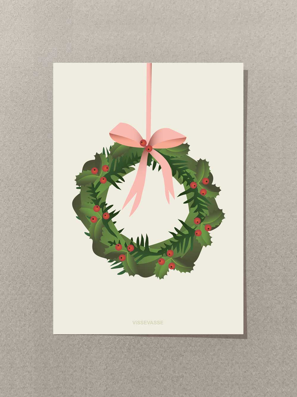 Vissevasse - Christmas Wreath