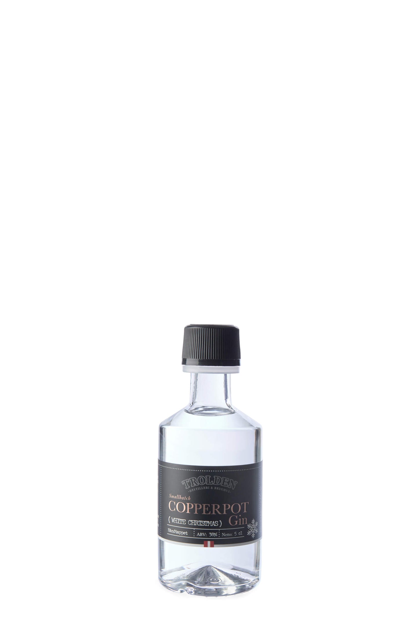 Trolden - WHITE CHRISTMAS Copperpot Gin 5 cl.