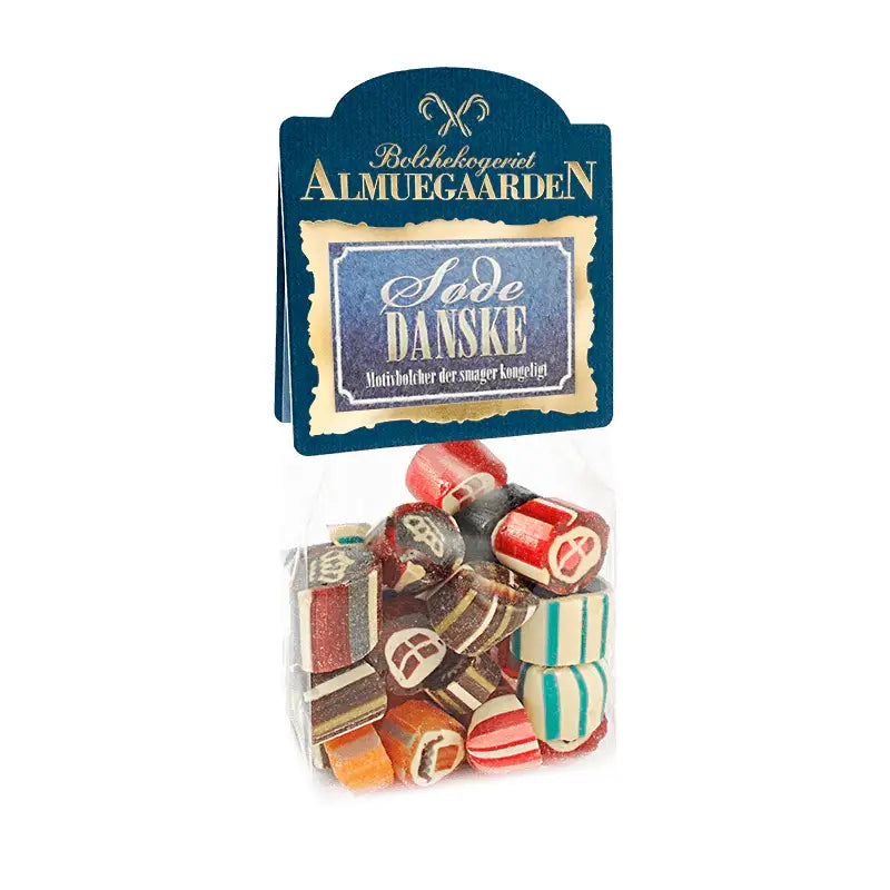 Dansk national bolcheblanding fra Almuegaarden