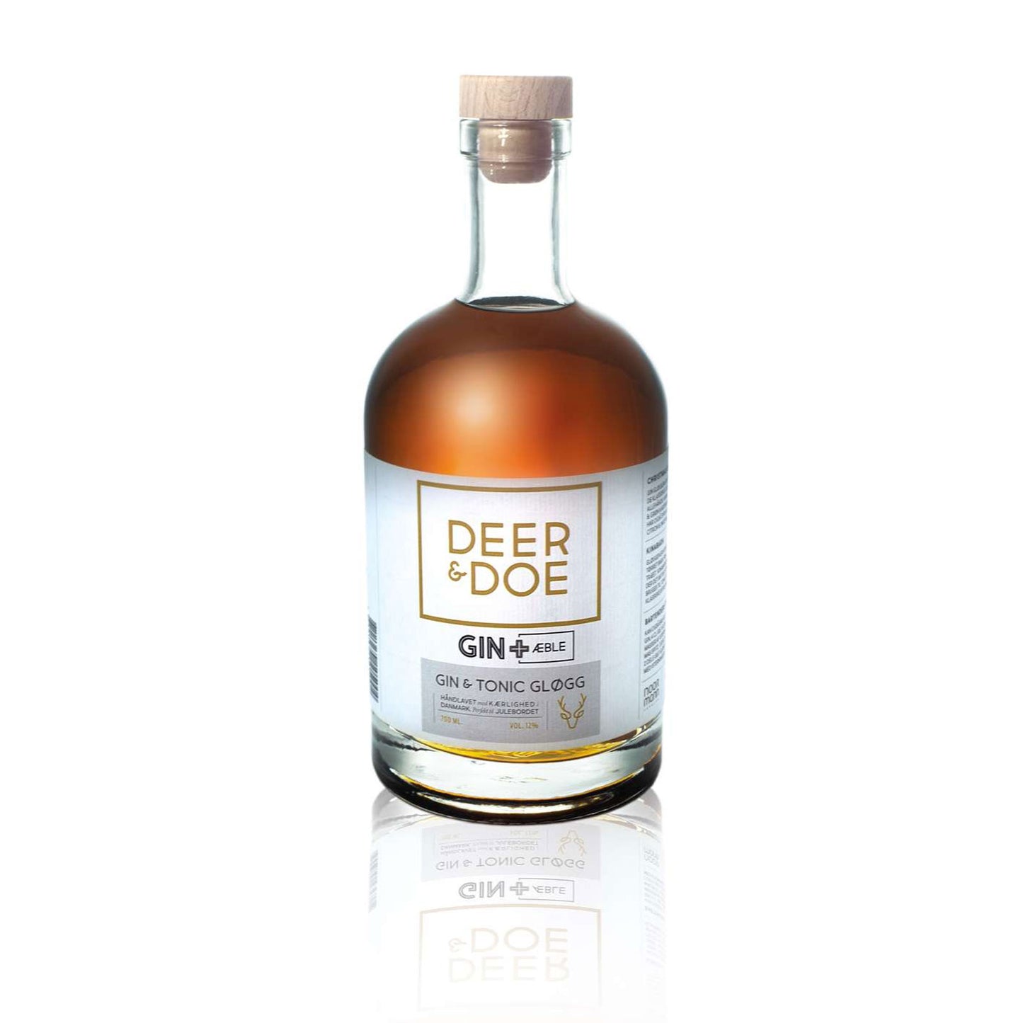 Nordisk - Deer&Doe Gin & Tonic Gløgg Med Æble