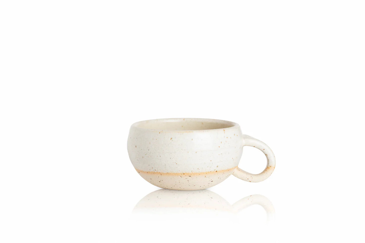 Vangs Keramiske Værksted - Cappuccinokop Beige