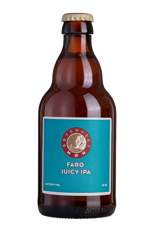 Bryghuset Møn - Farø Juicy IPA ØKO