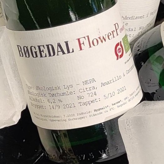 Bøgedal - FlowerPils 36,5cl